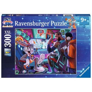 Ravensburger - Dětské 2D puzzle: Vesmírný souboj 300 dílků