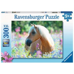 Ravensburger - Dětské 2D puzzle: Kůň 300 dílků