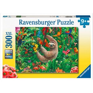 Ravensburger - Dětské 2D puzzle: Lenochod 300 dílků