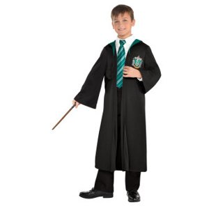 Amscan čarodejnícky plášť Slizolin Harry Potter