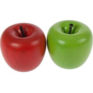 Bigjigs Toys dřevěné potraviny - Jablka 1ks