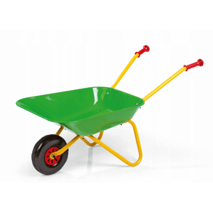 Rolly Toys Kovové zahradní kolečko zelené