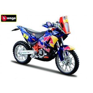 Bburago 1:18 WRB KTM CYCLE - KTM 450 Rally (Dakar Rally)