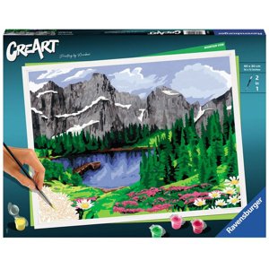Malování CreArt Premium Series B Dolomity