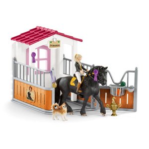 Schleich Horsebox s Horse Club Tori  Prince ss 42437