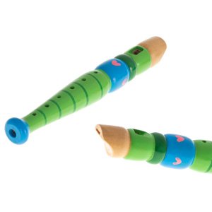 KIK KX6216 Dřevěná dětská flétna