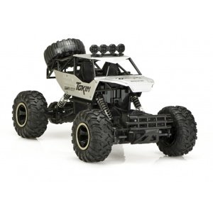RC auto Rock Crawler 1:12 4WD METAL stříbrný