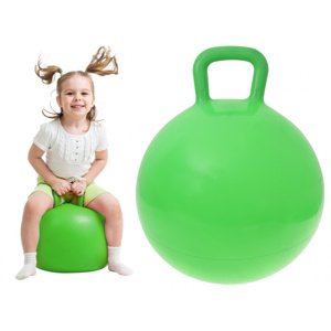 KIK KX5383 dětský skákací míč 45 cm zelený