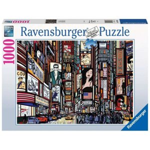 Ravensburger: Puzzle 1000 dílků. - New York
