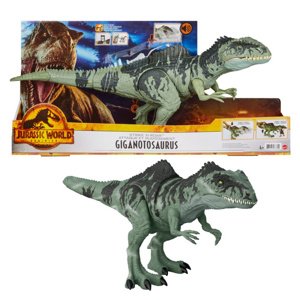 Mattel Jurský Park Dominion akční Strike N Roar Giant Dino