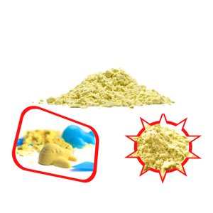 SpaceSand Magický tekutý písek 1000 g žlutý