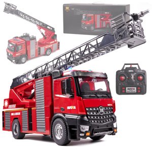 H-Toys 1561 2,4GHz 1:14 RC hasičské auto