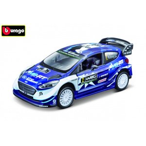 WRC Bburago Ford Fiesta Ott Tänak 1:32