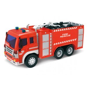 Wiky Vehicles Auto hasičské se stříkačkou a efekty 28 cm