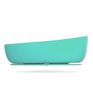 Doidy Bowl Silikonová miska s přísavkou mořská