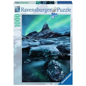 Puzzle 1000 dílků Ledovec v severním Norsku