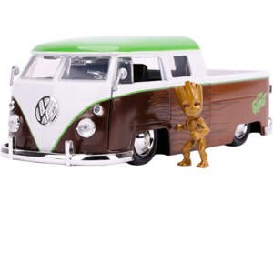 Jada Toys Marvel - Groot 1963 Bus Pickup 1:24