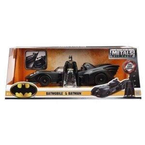 Auto Batmobile 1989 Batman 1:24 JADA Dickie