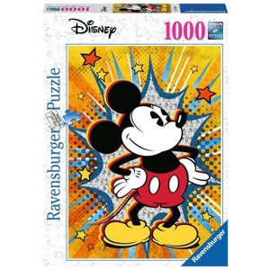 Ravensburger Retro Mickey 1000 dílků
