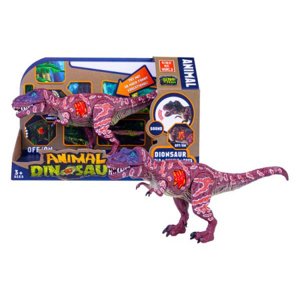 Dinozaur T-Rex se zvukem a světlem