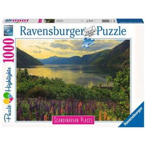 RAVENSBURGER Fjord v Norsku 1000 dílků