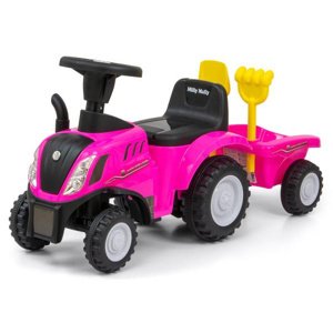 Milly Mally traktor Holland růžové