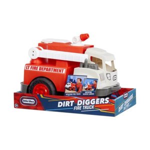 Little tikes Dirt Digger Skutečné hasičské auto