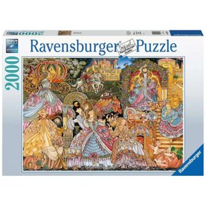 Puzzle 2000 dílků Popelka RAVENSBURGER