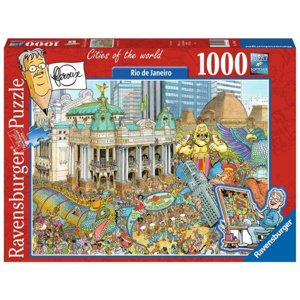 Puzzle 1000 dílků Rio de Janeiro