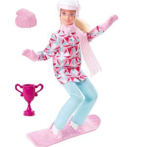 Barbie panenka snowboardistka