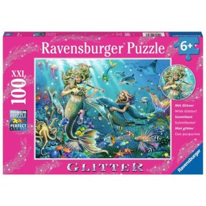 Ravensburger Třpytivé Podmořské krásky XXL 100 dílků