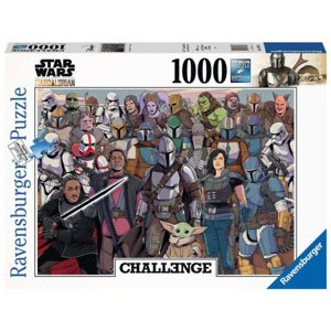 Ravensburger 167708 Star Wars: Baby Yoda 1000 dílků