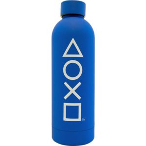 Dětská kovová láhev 600 ml Playstation