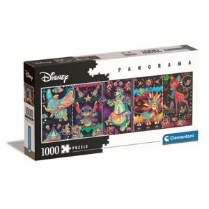 Clementoni Puzzle 1000 ks panorama Disney Classics