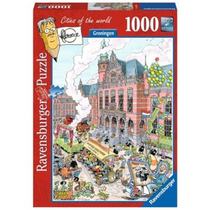 RAVENSBURGER Města světa: Groningen 1000 dílků