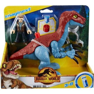 Fisher-Price Jurský svět Dinosaur Slashe