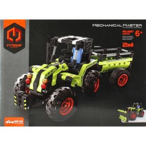 Stavebnice traktor 346 ks
