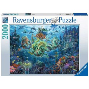 Puzzle 2000 dílků Pod vodou 171156 Ravensburger