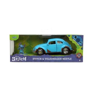 Jada Disney Volkswagen Beetle Stitch Action Obrázek Lilo auto 1:32