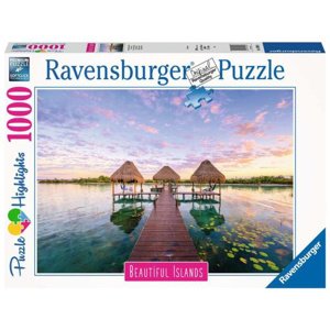 Ravensburger Nádherné ostrovy Tropický ráj 1000 dílků