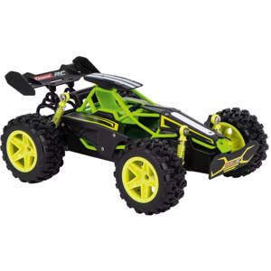 RC Lime Buggy 2.4GHz Carrera
