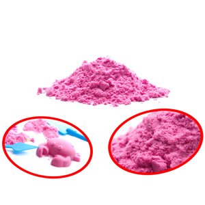 SpaceSand Magický tekutý písek růžový 1000 g