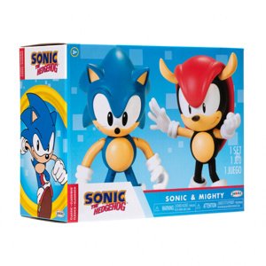 Jakks Pacific Sonic The Hedgehog Sonic  Mighty Sonic Set 10 cm