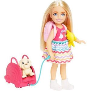 Barbie panenka Chelsea na cestách