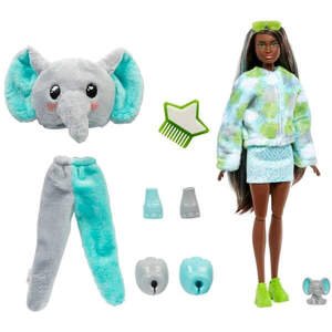 Barbie Cutie reveal Barbie džungle - slon