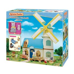 Sylvanian Families Blue Roof Mill