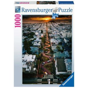 Ravensburger Ulice San Francisca 1000 dílků