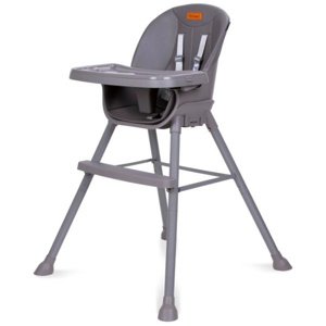 Jídelní židlička Kidwell EATAN šedá