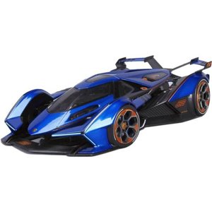 MAISTO 36454 Lambo V12 Vision Gran Turismo modré auto 1:18
