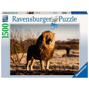 Puzzle 1500 dílků Lev Ravensburger